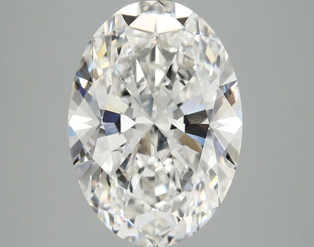 4.09 ct. oval Lab Grown Diamond front image