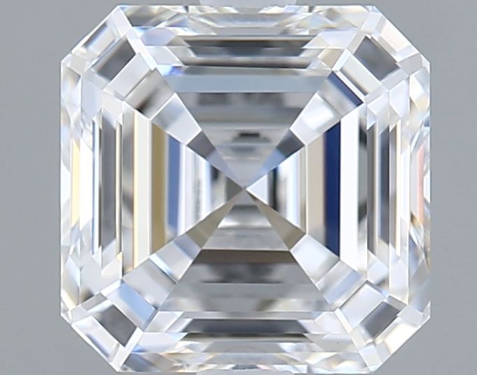2.00 ct. asscher Lab Grown Diamond front image