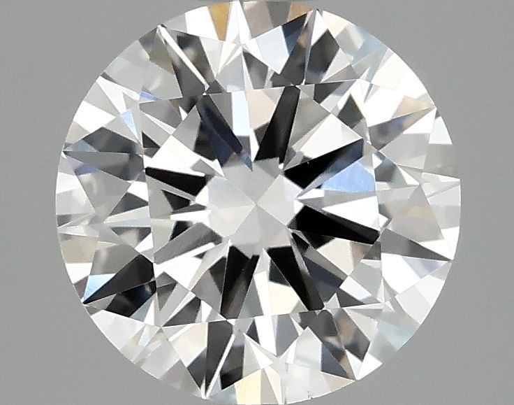 2.46 ct. round Lab Grown Diamond front image