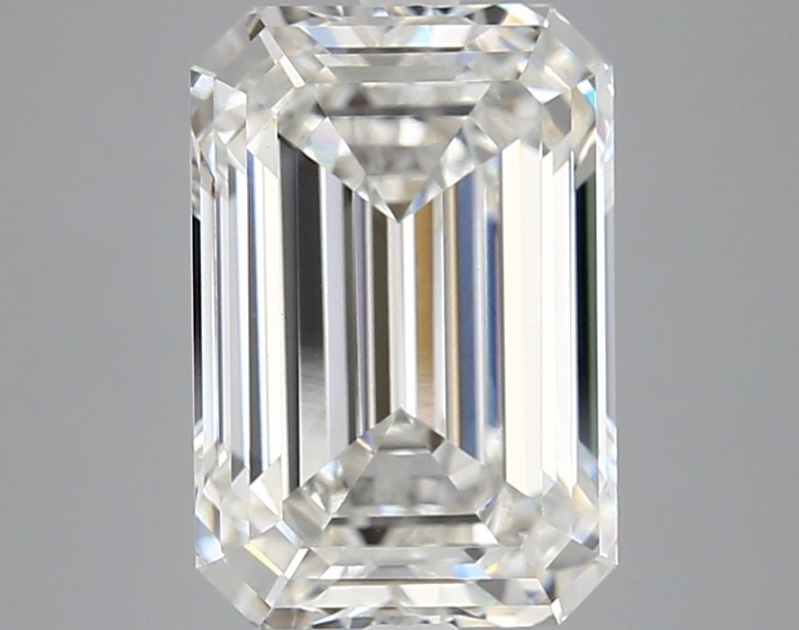 4.51 ct. emerald Lab Grown Diamond front image