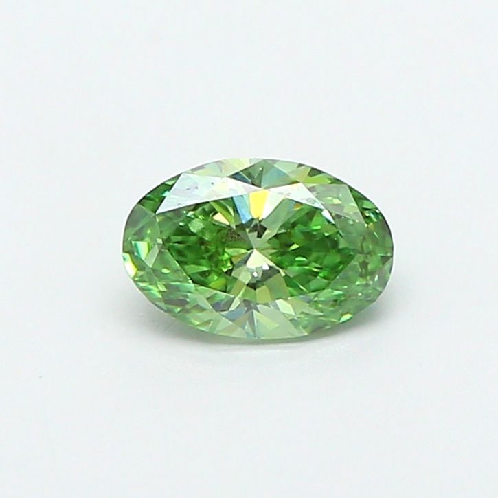 0.57 ct. oval Lab Grown Diamond front image