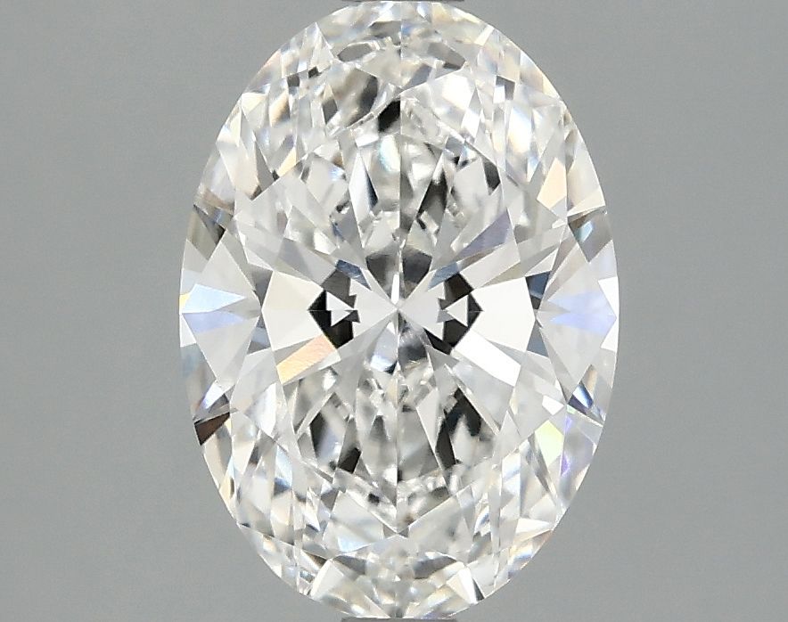 2.07 ct. oval Lab Grown Diamond front image
