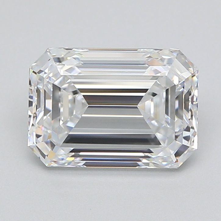 3.02 ct. emerald Lab Grown Diamond front image