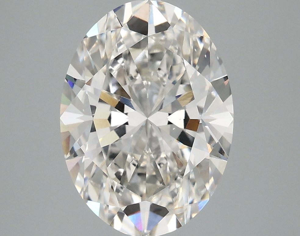 3.09 ct. oval Lab Grown Diamond front image
