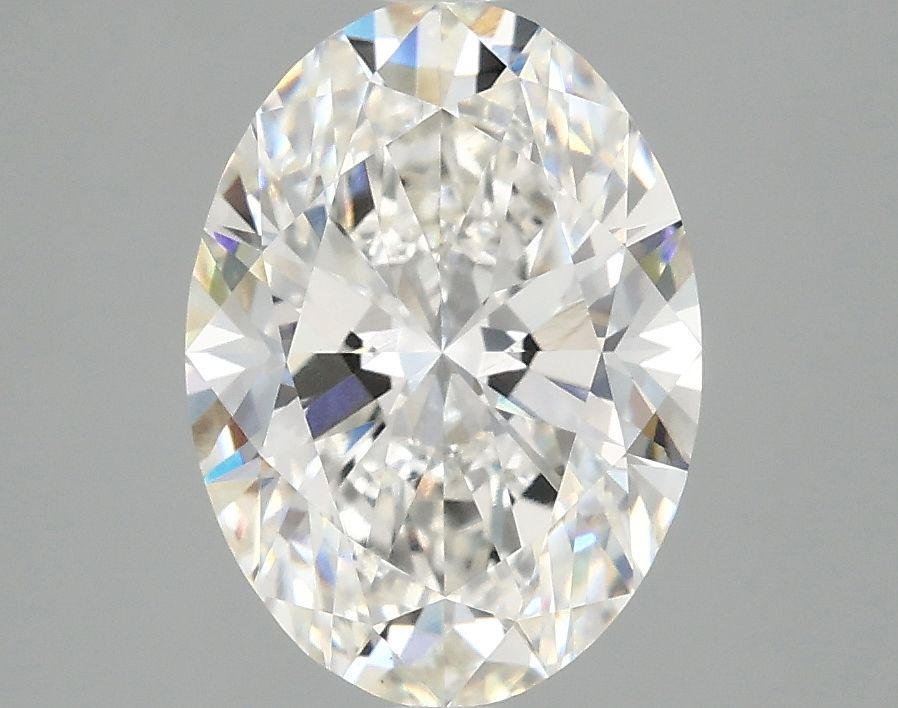 2.52 ct. oval Lab Grown Diamond front image