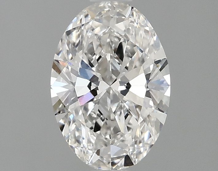 1.06 ct. oval Lab Grown Diamond front image