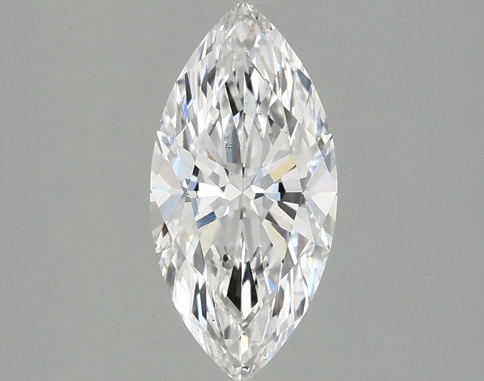 1.38 ct. marquise Lab Grown Diamond front image