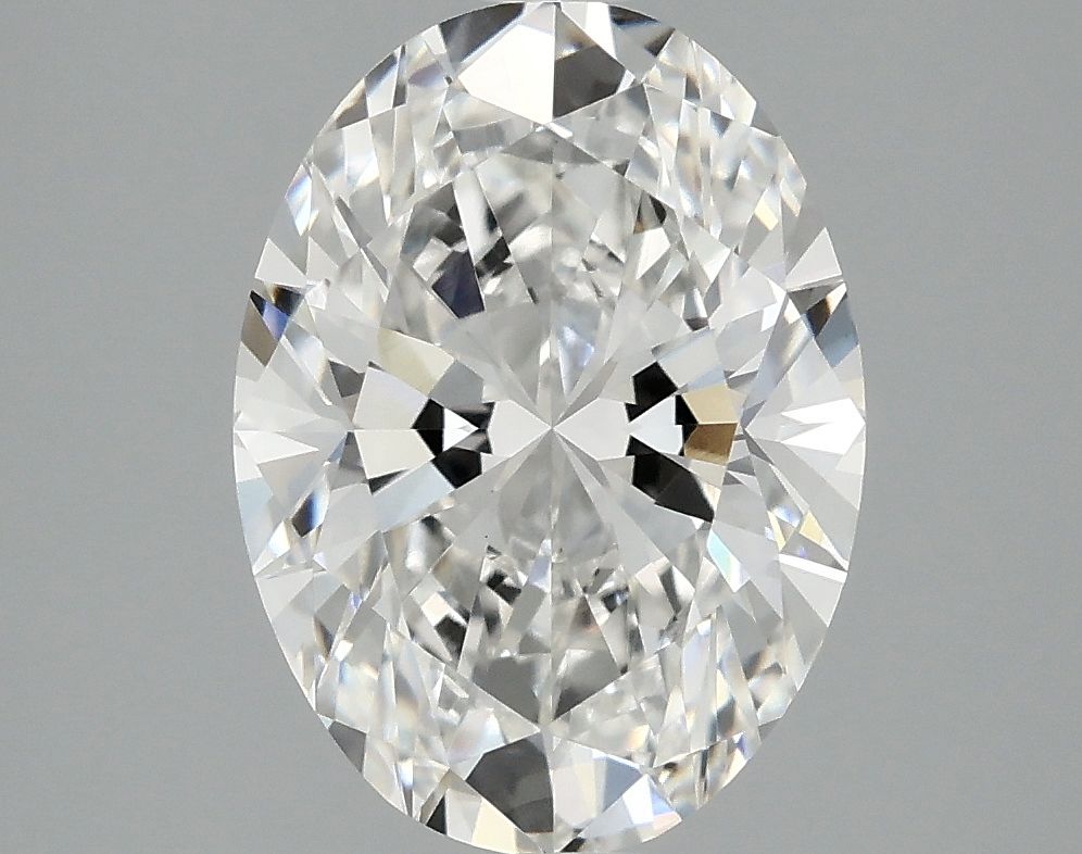 2.44 ct. oval Lab Grown Diamond front image