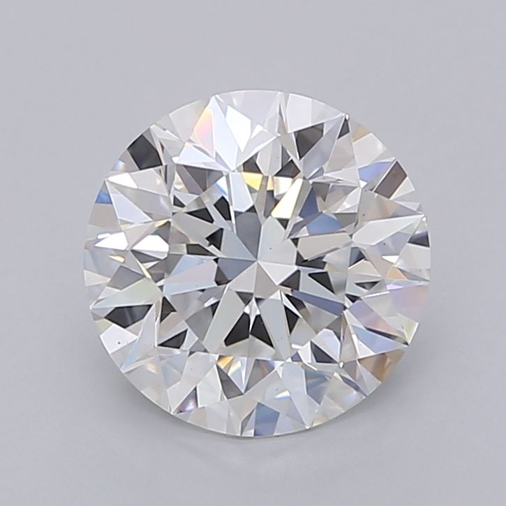 2.51 ct. round Lab Grown Diamond front image