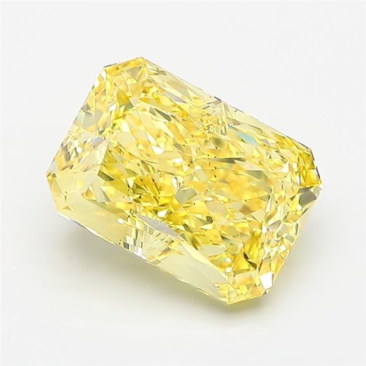 4.00 ct. radiant Lab Grown Diamond front image