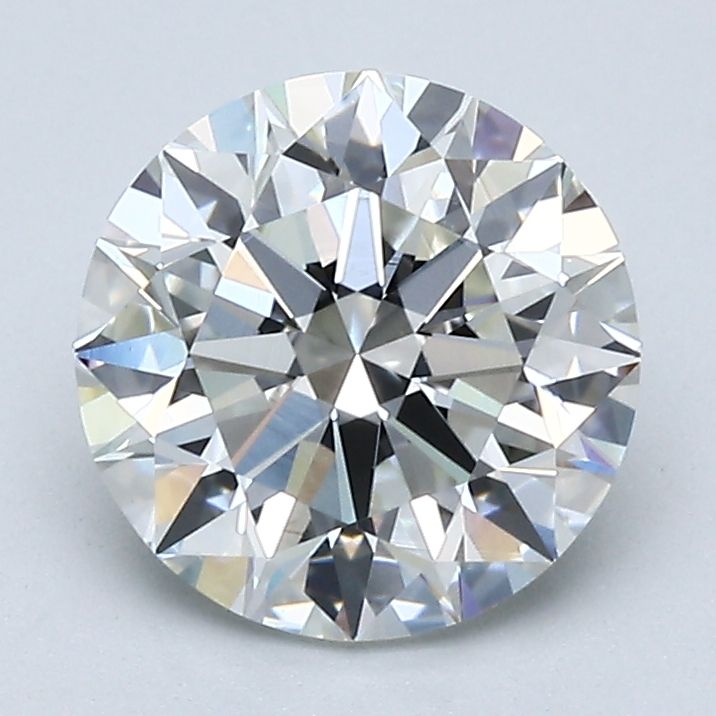 2.01 ct Round diamond