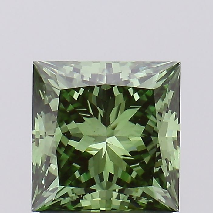 1.53 ct. princess Lab Grown Diamond front image