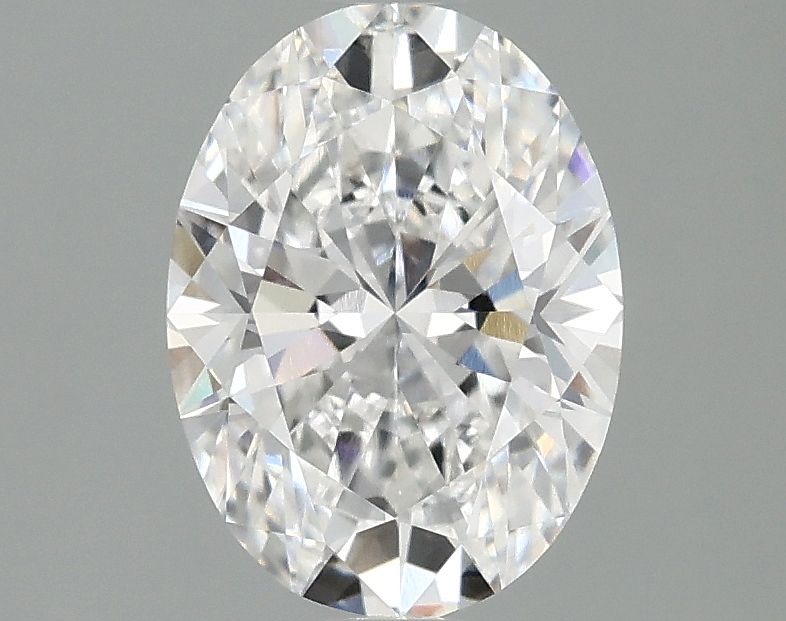 1.51 ct. oval Lab Grown Diamond front image