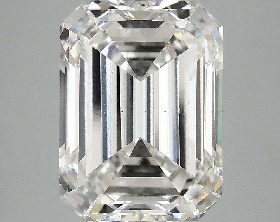 5.01 ct. emerald Lab Grown Diamond front image