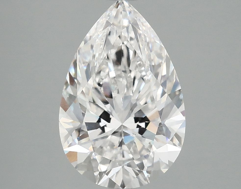 3.03 ct. pear Lab Grown Diamond front image