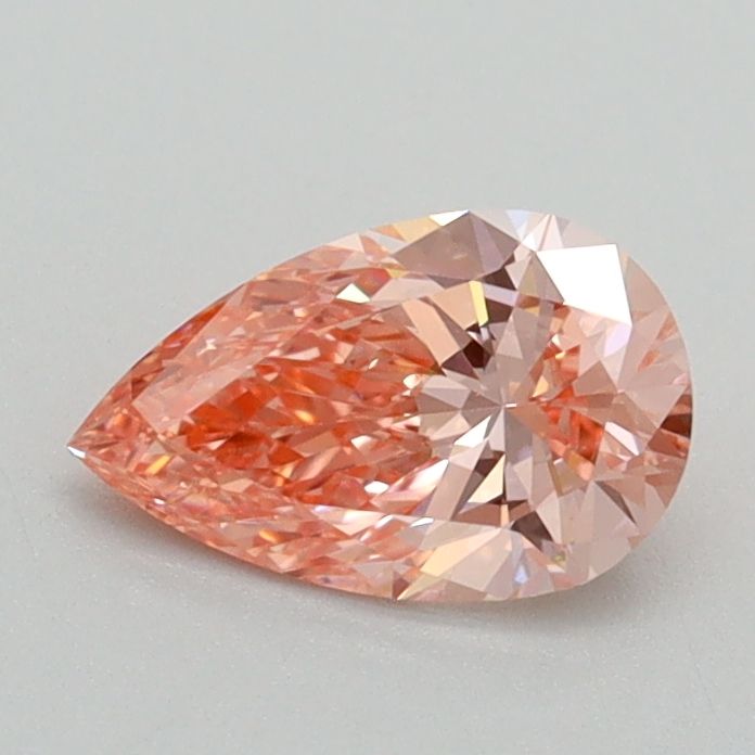 0.66 ct. pear Lab Grown Diamond front image