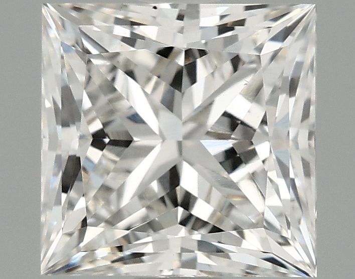 2.04 ct. princess Lab Grown Diamond front image