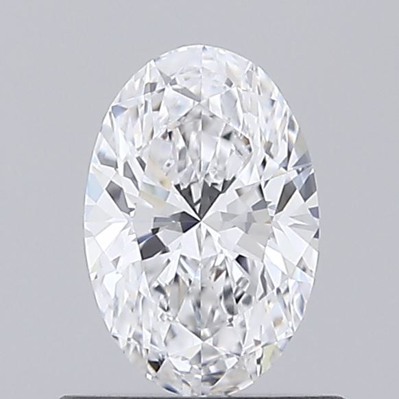 0.55 ct. oval Lab Grown Diamond front image