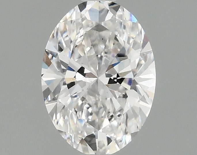 1.09 ct. oval Lab Grown Diamond front image
