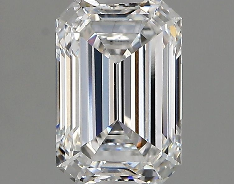 1.62 ct. emerald Lab Grown Diamond front image