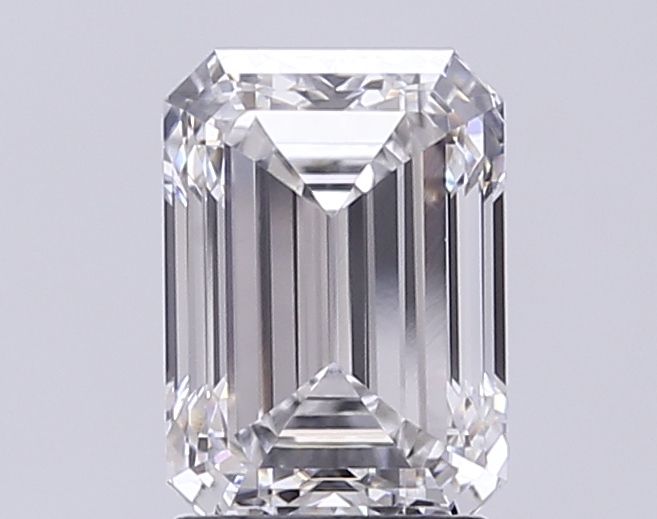 2.51 ct. emerald Lab Grown Diamond front image