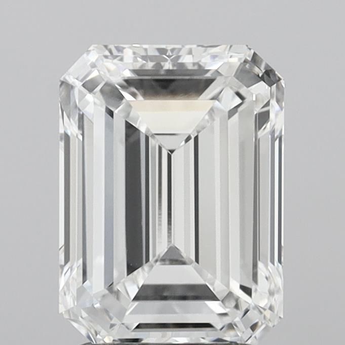2.50 ct. emerald Lab Grown Diamond front image