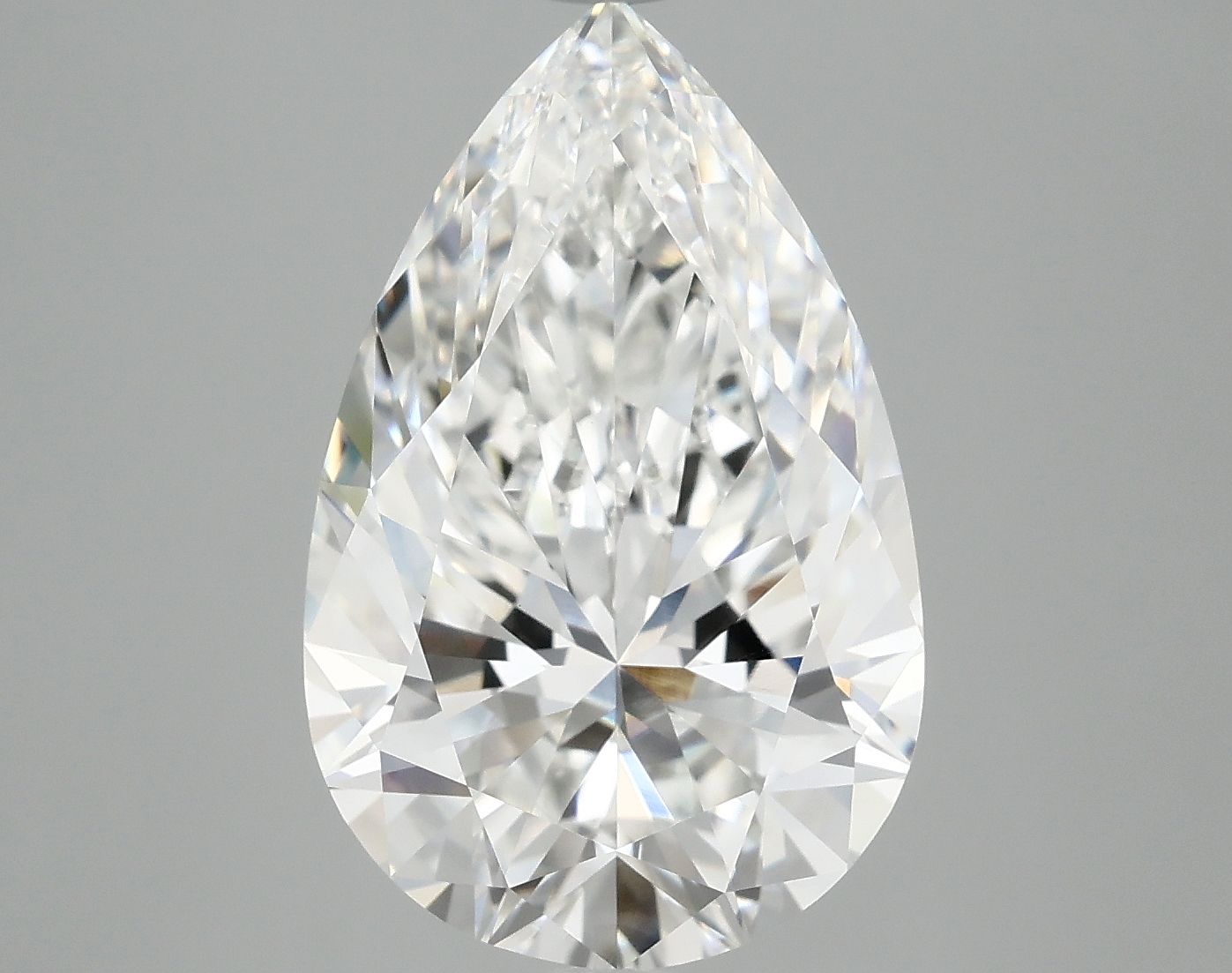 4.85 ct. pear Lab Grown Diamond front image