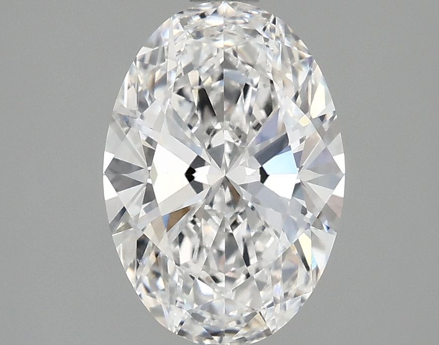 1.90 ct. oval Lab Grown Diamond front image