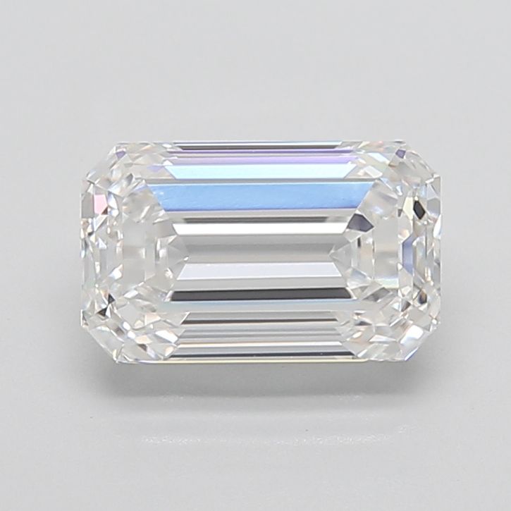 4.01 ct. emerald Lab Grown Diamond front image