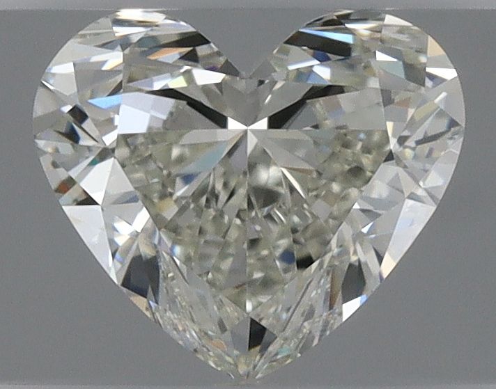 0.90 ct Heart diamond