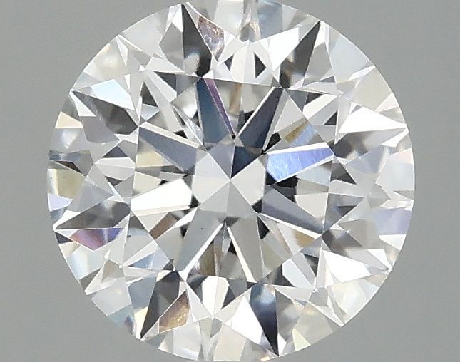 1.58 ct. round Lab Grown Diamond front image