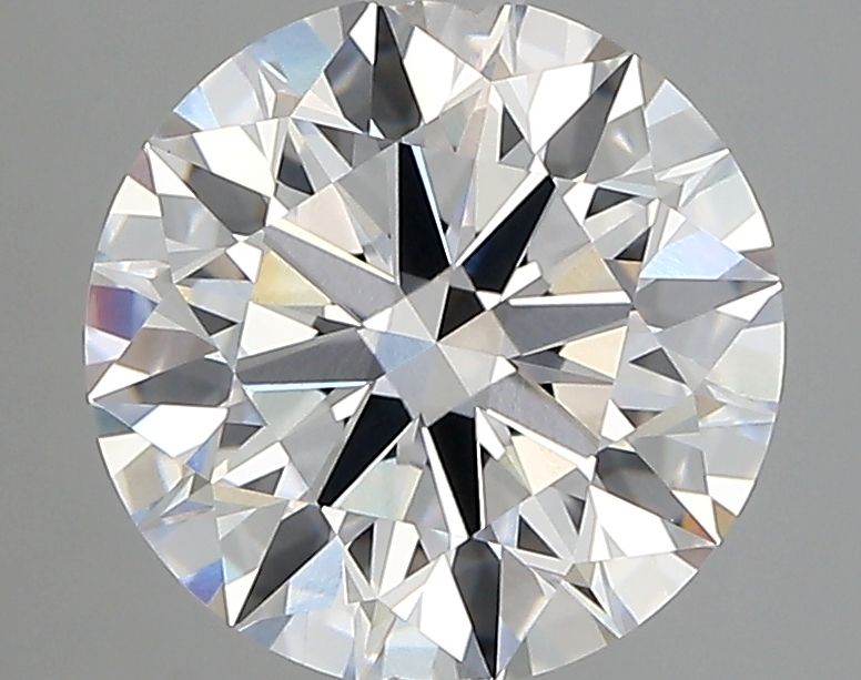 2.71 ct. round Lab Grown Diamond front image
