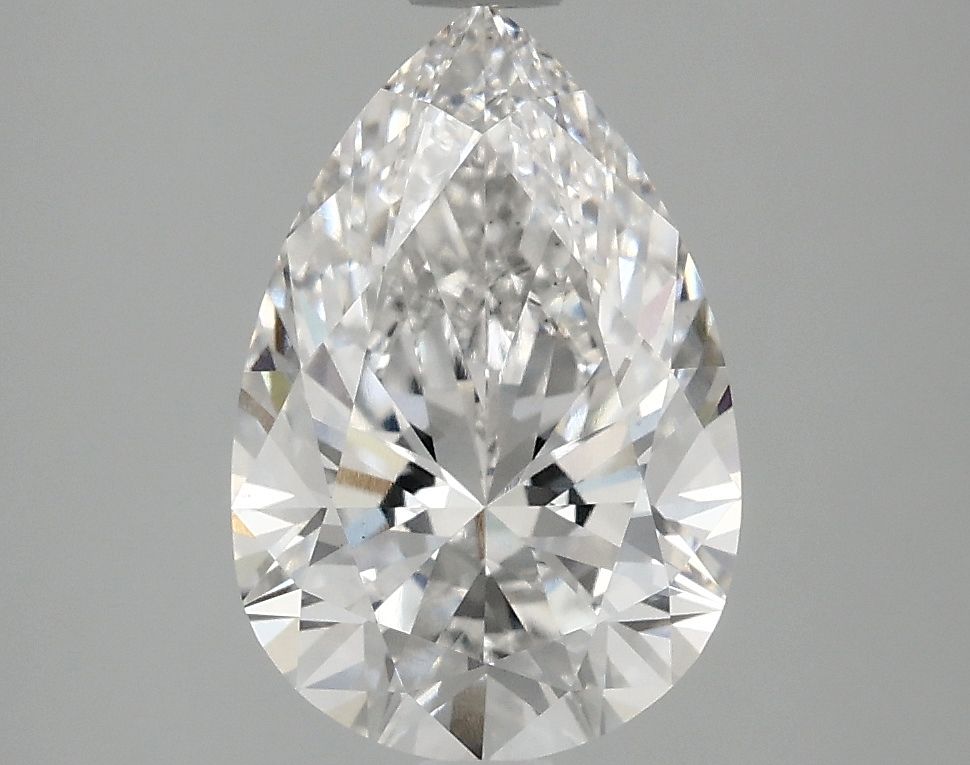 2.34 ct. pear Lab Grown Diamond front image