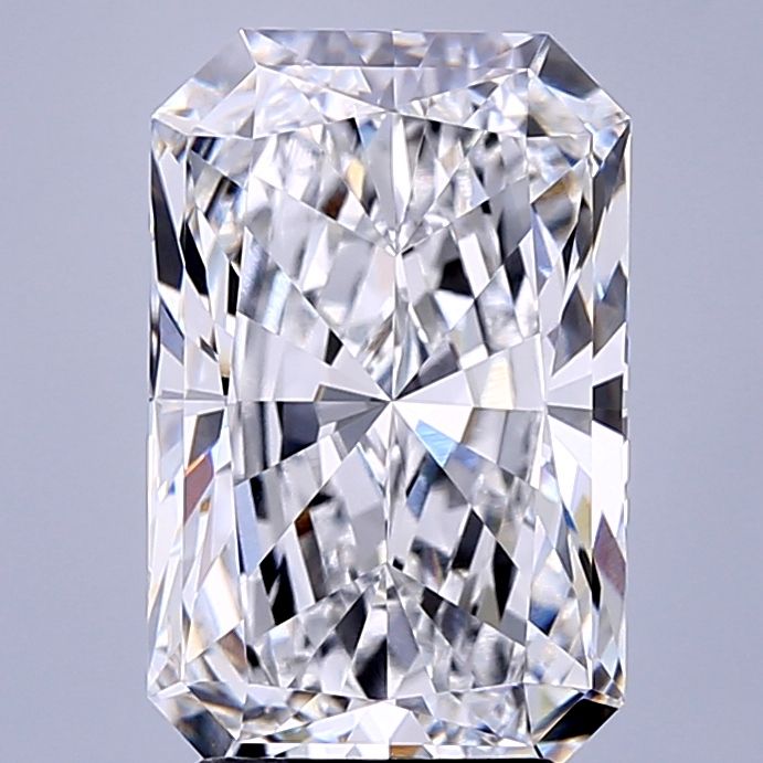 4.02 ct. radiant Lab Grown Diamond front image