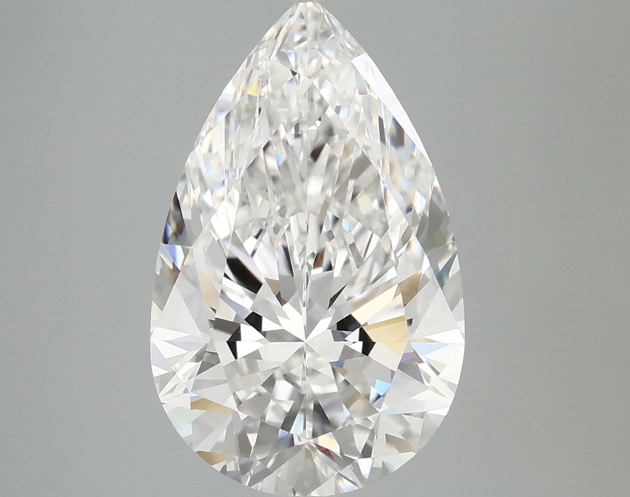 4.04 ct. pear Lab Grown Diamond front image