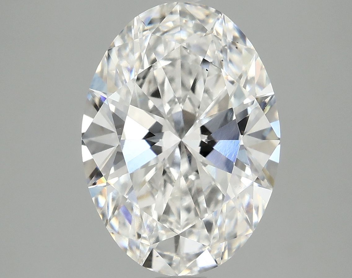 3.01 ct. oval Lab Grown Diamond front image