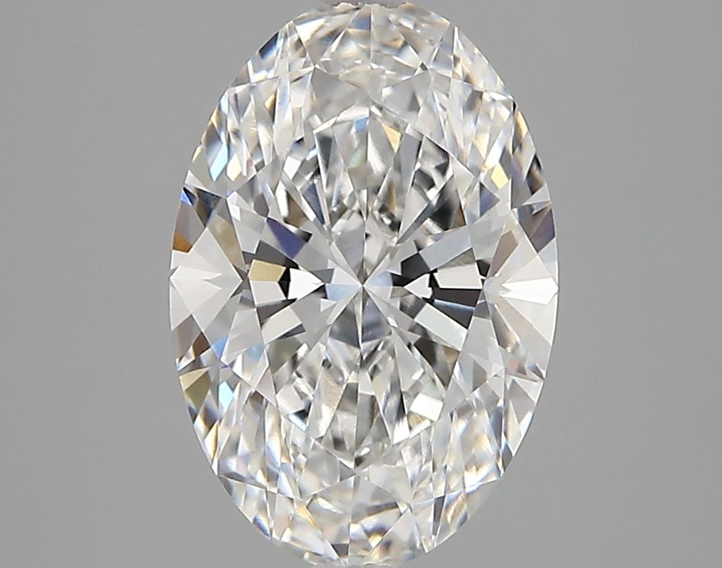 2.77 ct. oval Lab Grown Diamond front image