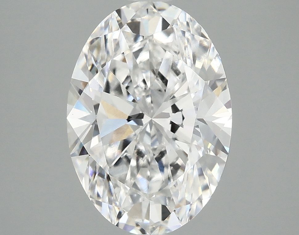 3.06 ct. oval Lab Grown Diamond front image