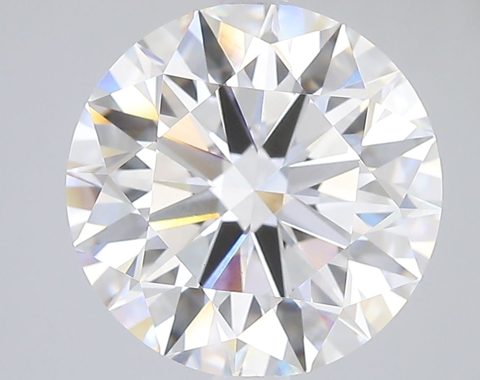 5.09 ct. round Lab Grown Diamond front image