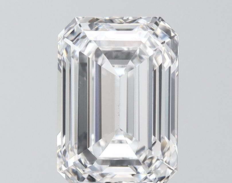 2.08 ct. emerald Lab Grown Diamond front image