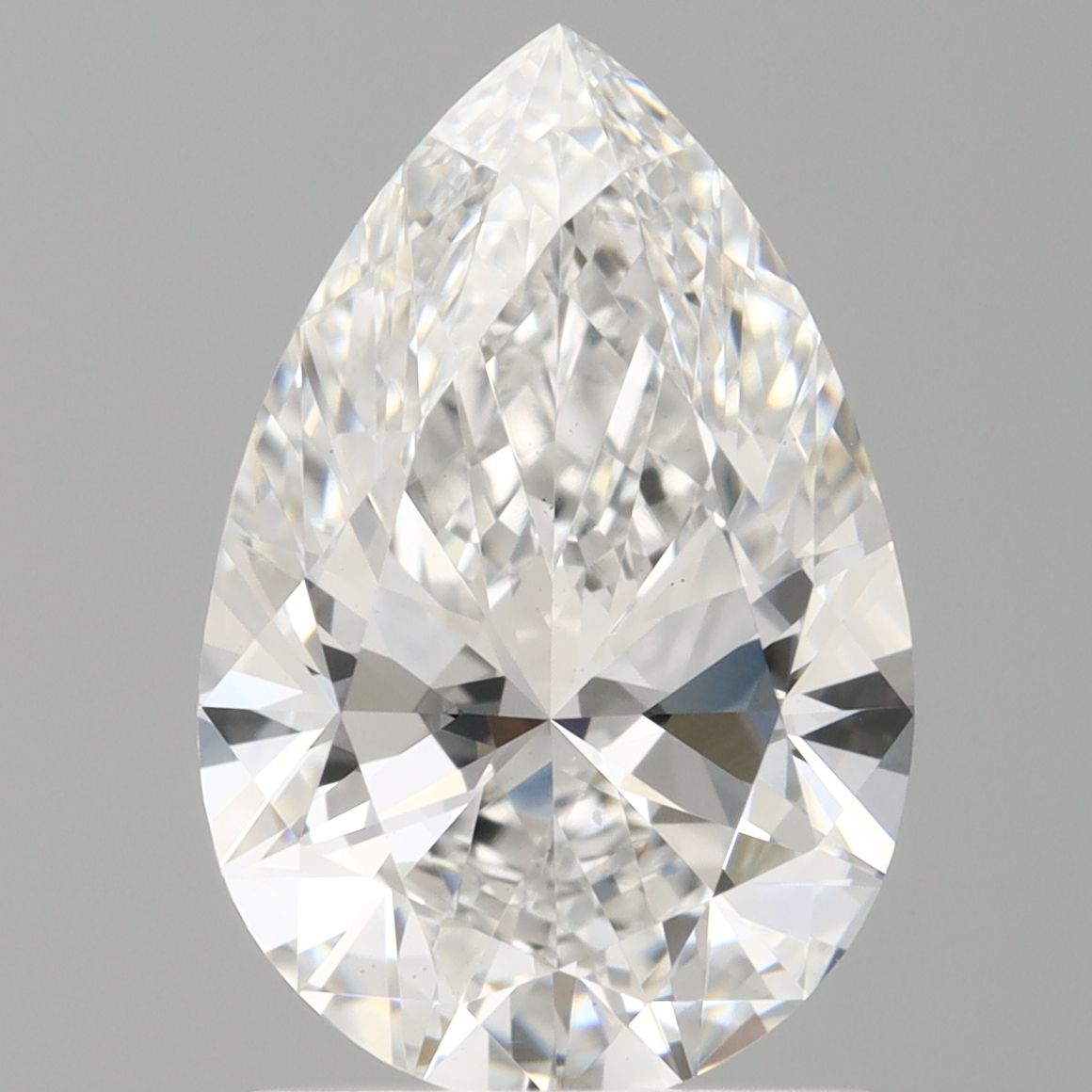 1.59 ct. pear Lab Grown Diamond front image