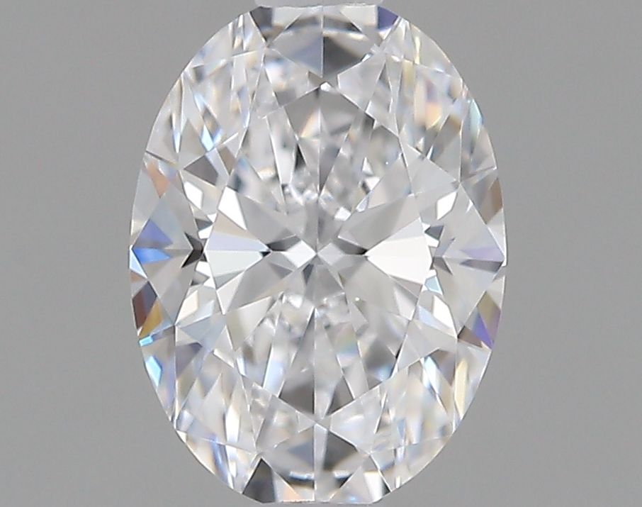 0.67 ct. oval Lab Grown Diamond front image