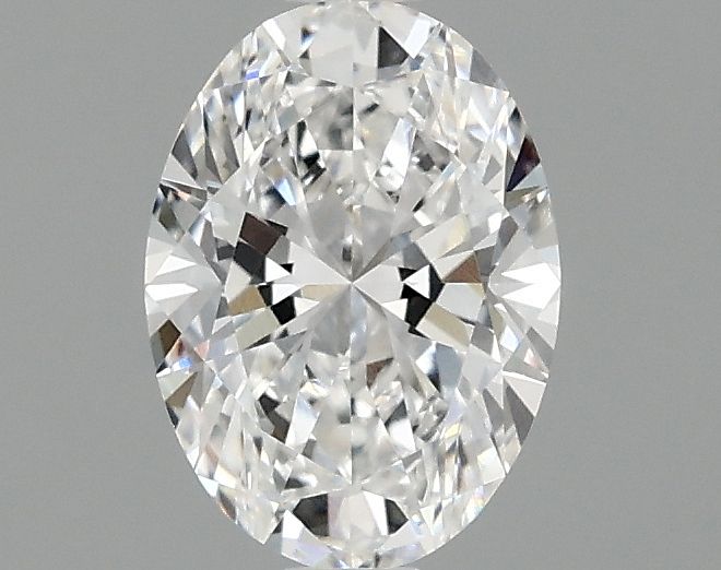 1.01 ct. oval Lab Grown Diamond front image