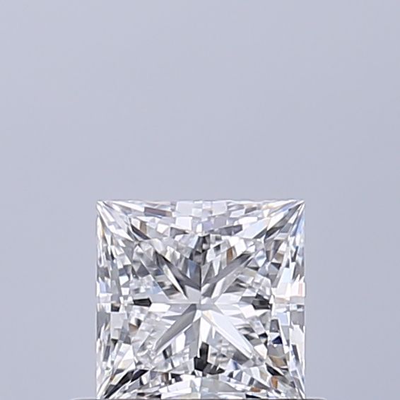 0.57 ct. princess Lab Grown Diamond front image