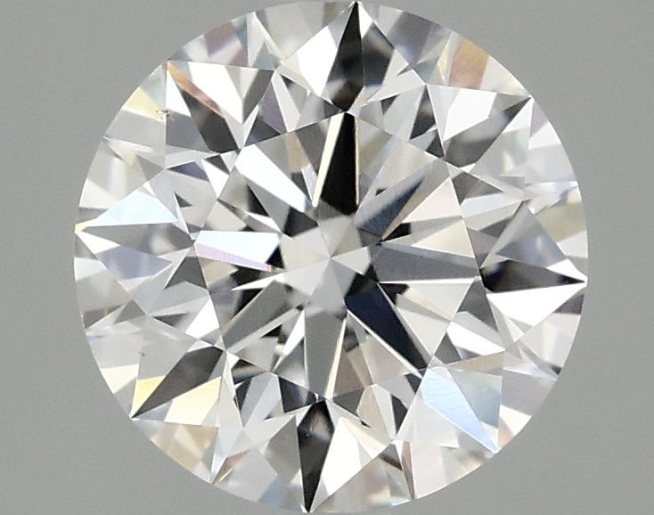 1.99 ct. round Lab Grown Diamond front image