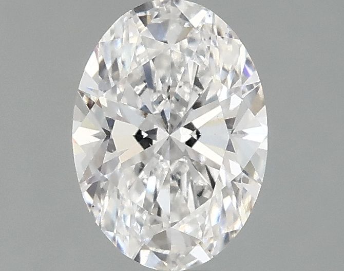 1.00 ct. oval Lab Grown Diamond front image