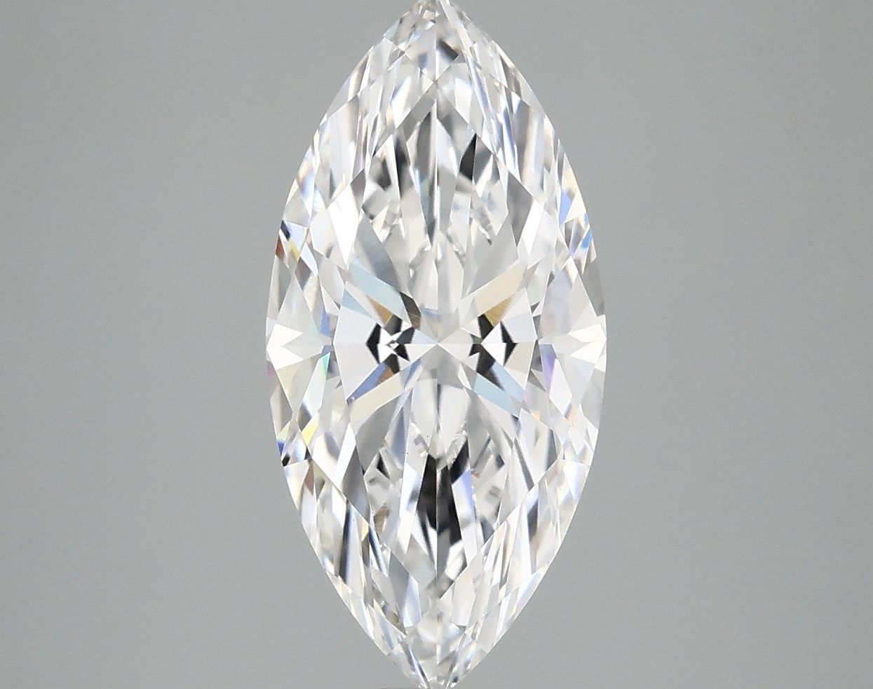 2.88 ct. marquise Lab Grown Diamond front image