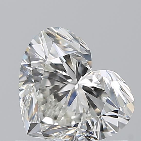 0.90 ct Heart diamond
