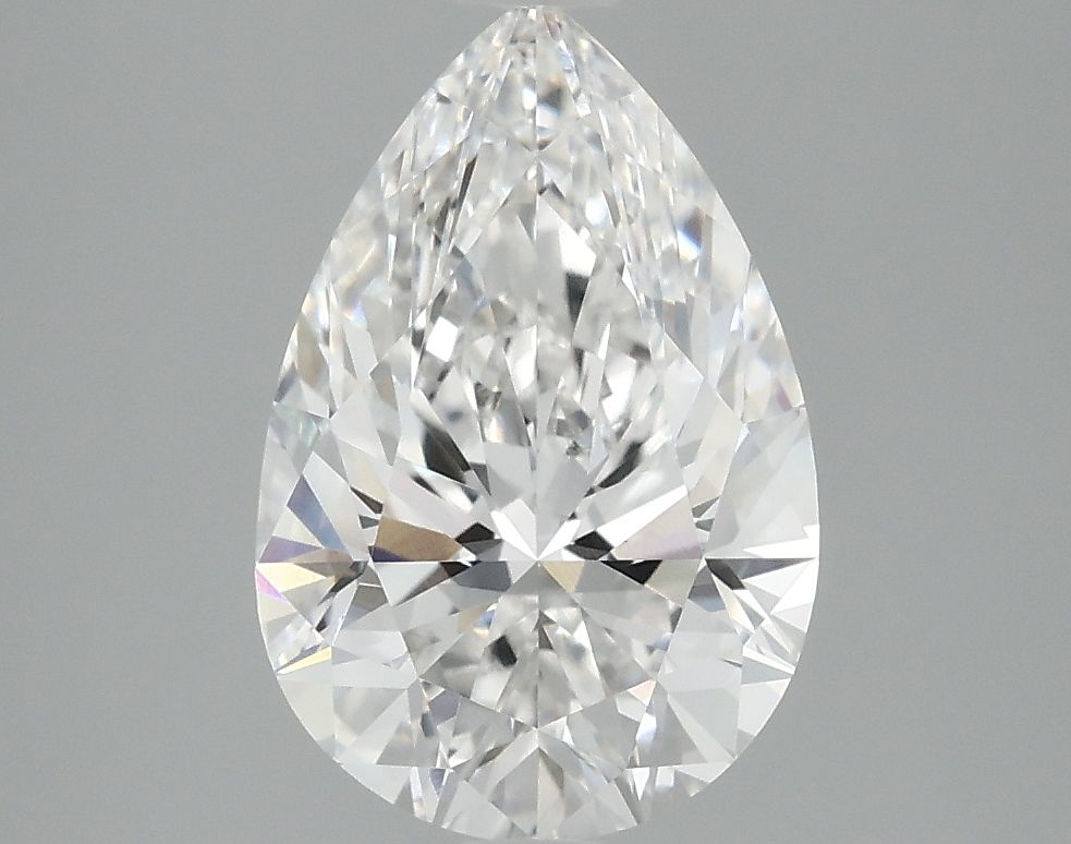 2.52 ct. pear Lab Grown Diamond front image