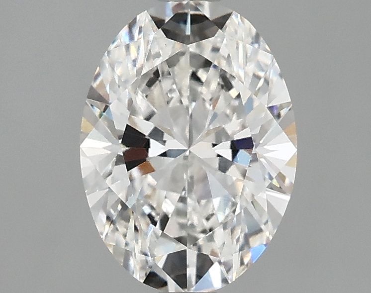 1.53 ct. oval Lab Grown Diamond front image